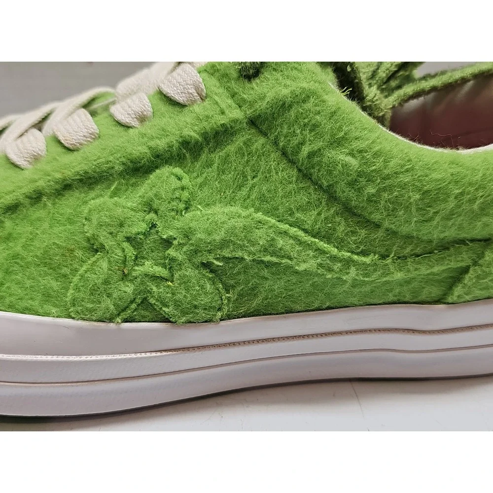 Converse One Star x Grinch Golf Le Fleur x Tyler The Creator. Size 10 - Picture 4 of 16